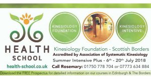Kinesiology